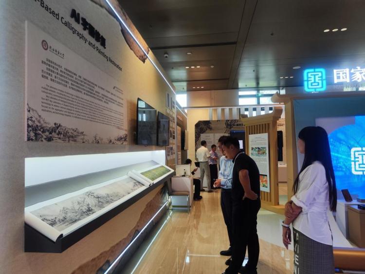 文化遗产“活”起来！文化遗产数字化精品项目展亮相西安