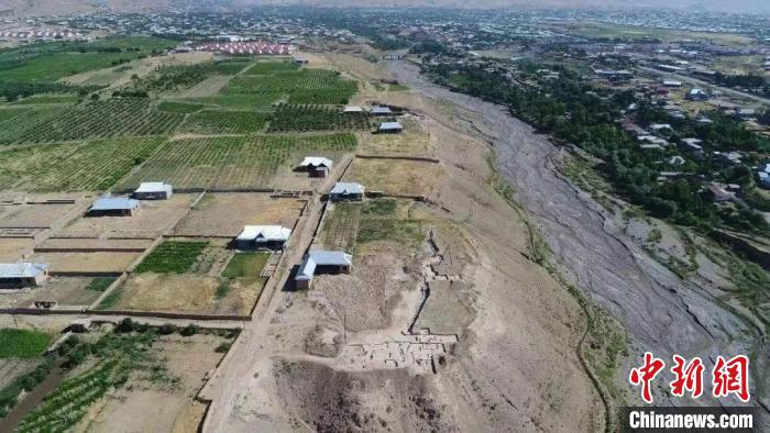 图为拉巴特一号墓地遗址区地形。　百博买球 供图